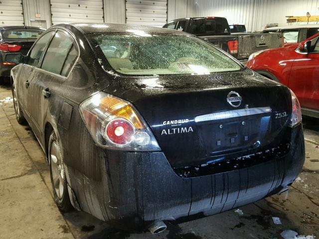 1N4AL21E39N554253 - 2009 NISSAN ALTIMA 2.5 BLACK photo 3