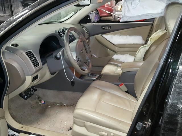 1N4AL21E39N554253 - 2009 NISSAN ALTIMA 2.5 BLACK photo 5