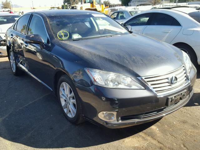 JTHBK1EG1B2464290 - 2011 LEXUS ES 350 CHARCOAL photo 1