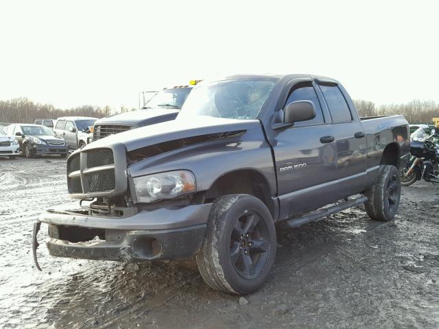 1D7HU18N43J592116 - 2003 DODGE RAM 1500 S GRAY photo 2