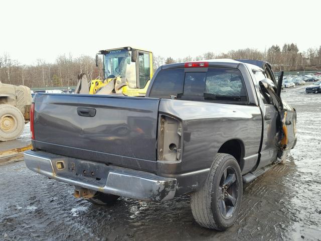 1D7HU18N43J592116 - 2003 DODGE RAM 1500 S GRAY photo 4