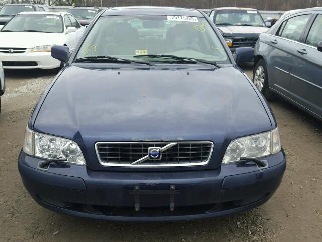 YV1VS295X3F936665 - 2003 VOLVO S40 1.9T BLUE photo 9