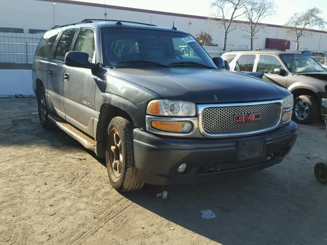 1GKFK66U03J235941 - 2003 GMC YUKON XL D GRAY photo 1