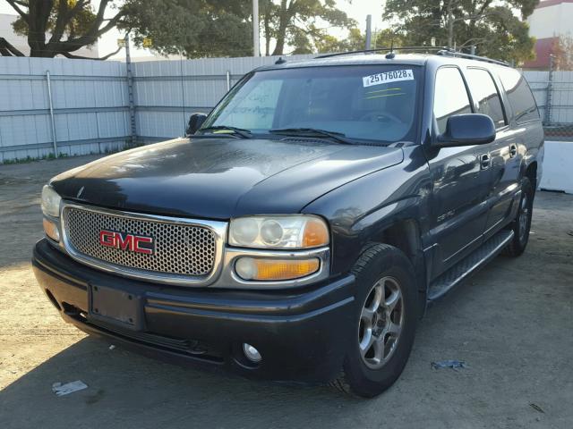 1GKFK66U03J235941 - 2003 GMC YUKON XL D GRAY photo 2