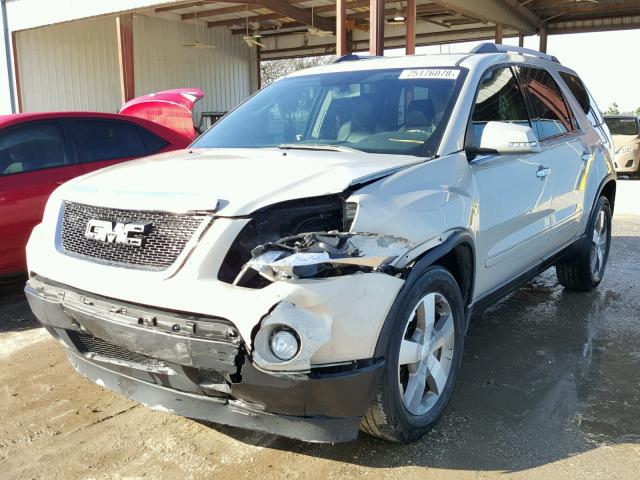1GKKRRED3BJ129866 - 2011 GMC ACADIA SLT ბეჟი ფოტო 2