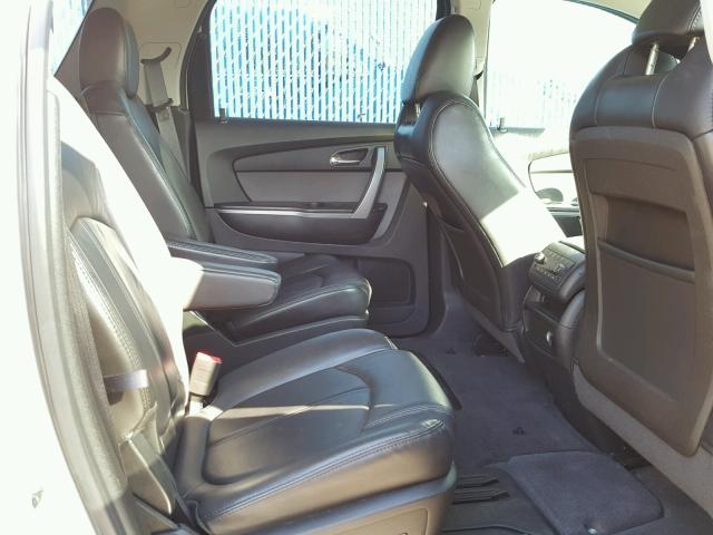 1GKKRRED3BJ129866 - 2011 GMC ACADIA SLT ბეჟი ფოტო 6