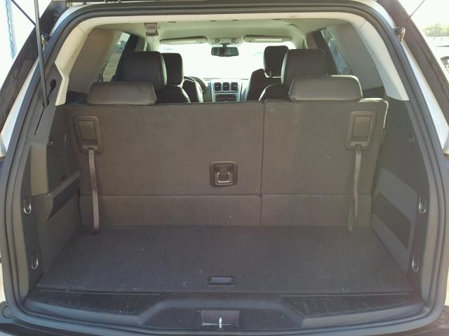 1GKKRRED3BJ129866 - 2011 GMC ACADIA SLT ბეჟი ფოტო 9