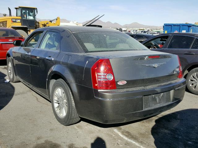 2C3CA4CD6AH143021 - 2010 CHRYSLER 300 TOURIN CHARCOAL photo 3