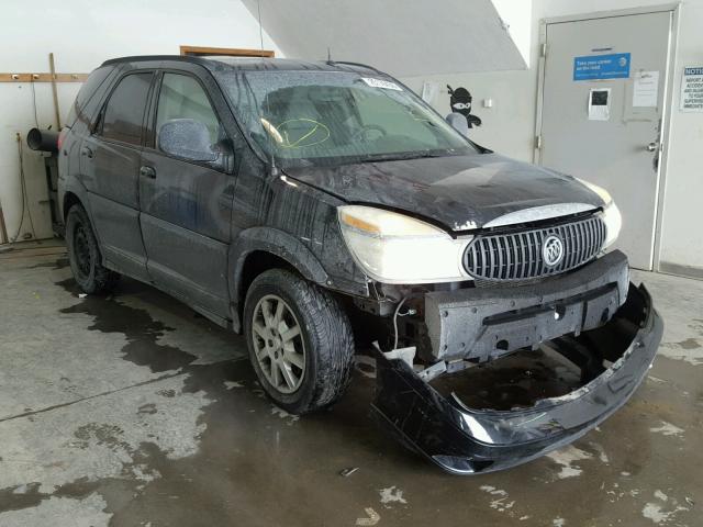 3G5DA03LX7S517000 - 2007 BUICK RENDEZVOUS BLACK photo 1