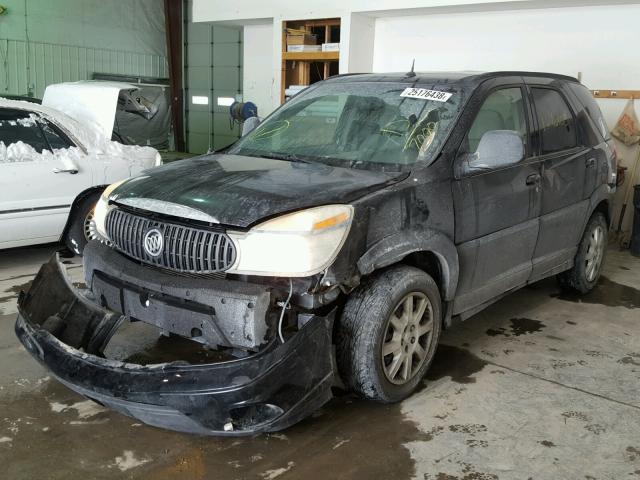 3G5DA03LX7S517000 - 2007 BUICK RENDEZVOUS BLACK photo 2