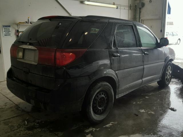 3G5DA03LX7S517000 - 2007 BUICK RENDEZVOUS BLACK photo 4