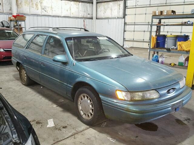 1FALP5844PG284284 - 1993 FORD TAURUS LX GREEN photo 1