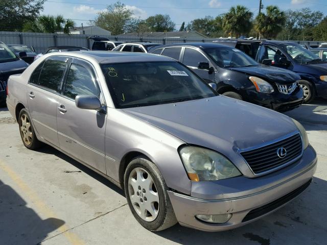 JTHBN30F010020491 - 2001 LEXUS LS 430 GRAY photo 1