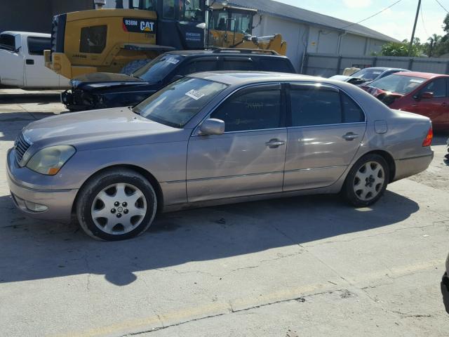 JTHBN30F010020491 - 2001 LEXUS LS 430 GRAY photo 9