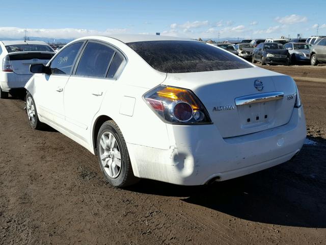 1N4AL2AP3AC101753 - 2010 NISSAN ALTIMA BAS WHITE photo 3