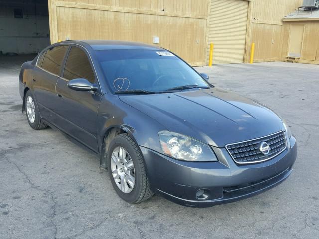 1N4AL11D16N347910 - 2006 NISSAN ALTIMA S GRAY photo 1