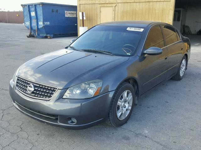 1N4AL11D16N347910 - 2006 NISSAN ALTIMA S GRAY photo 2