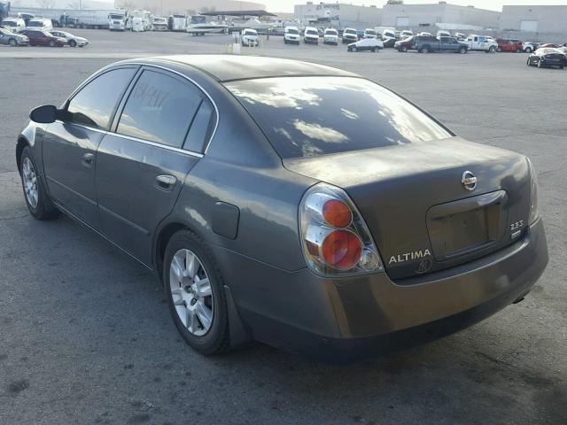 1N4AL11D16N347910 - 2006 NISSAN ALTIMA S GRAY photo 3