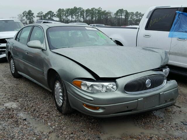 1G4HP52K95U140246 - 2005 BUICK LESABRE CU GREEN photo 1