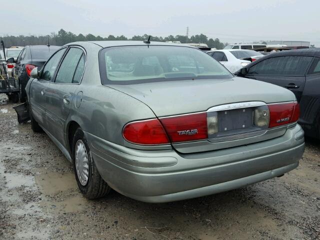 1G4HP52K95U140246 - 2005 BUICK LESABRE CU GREEN photo 3