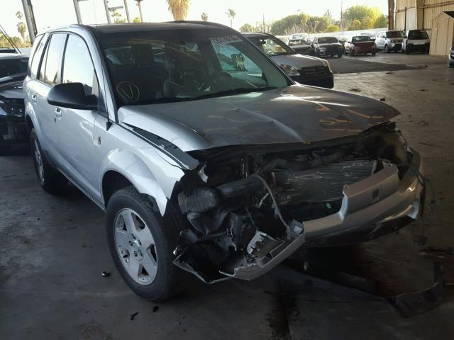 5GZCZ534X4S863590 - 2004 SATURN VUE SILVER photo 1