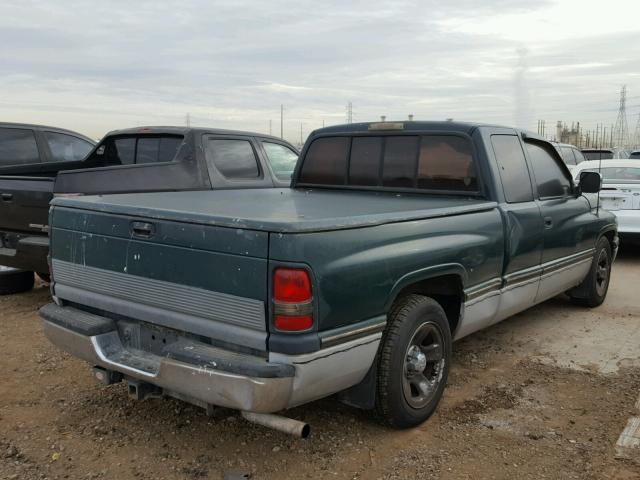 3B7HC13Z9SM177060 - 1995 DODGE RAM 1500 GREEN photo 4