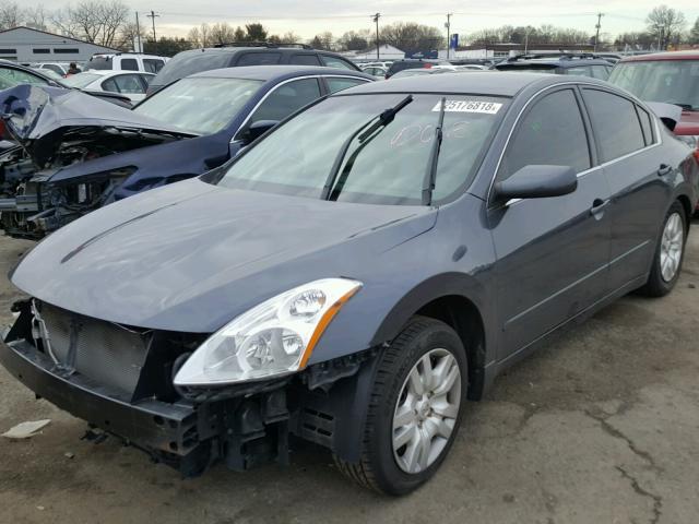 1N4AL2AP8CC171266 - 2012 NISSAN ALTIMA BAS GRAY photo 2