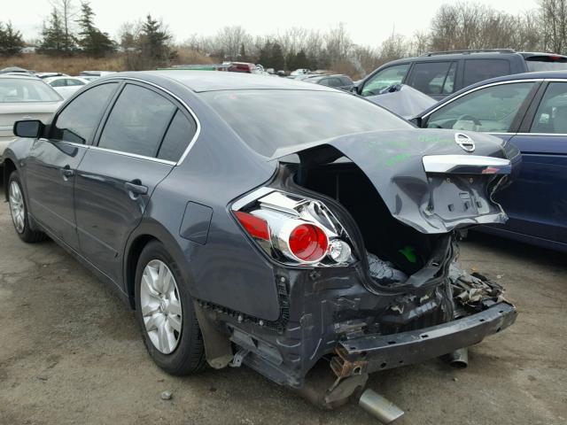 1N4AL2AP8CC171266 - 2012 NISSAN ALTIMA BAS GRAY photo 3