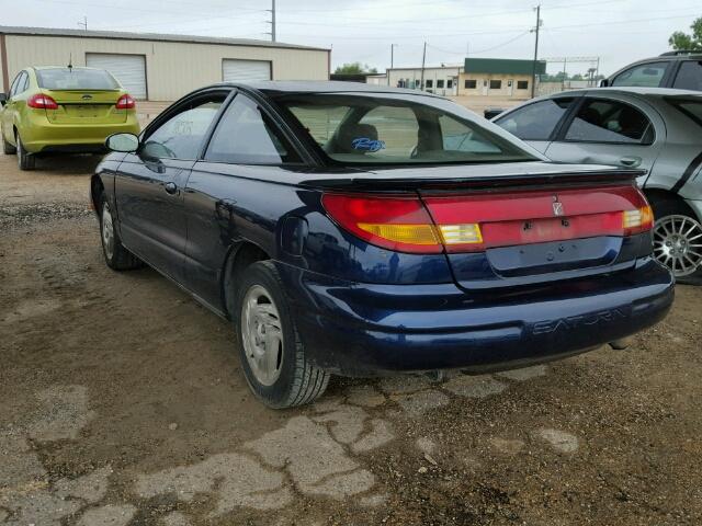 1G8ZH1275VZ321755 - 1997 SATURN SC2 BLUE photo 3