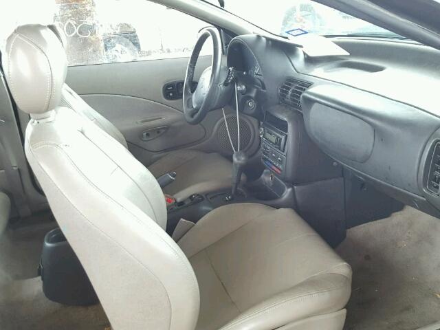 1G8ZH1275VZ321755 - 1997 SATURN SC2 BLUE photo 5