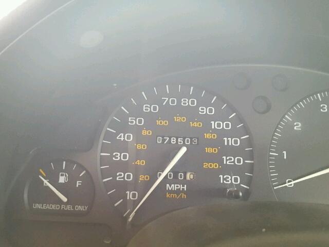 1G8ZH1275VZ321755 - 1997 SATURN SC2 BLUE photo 8