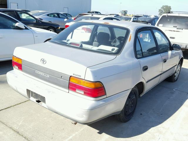 1NXAE09E0PZ072464 - 1993 TOYOTA COROLLA LE SILVER photo 4