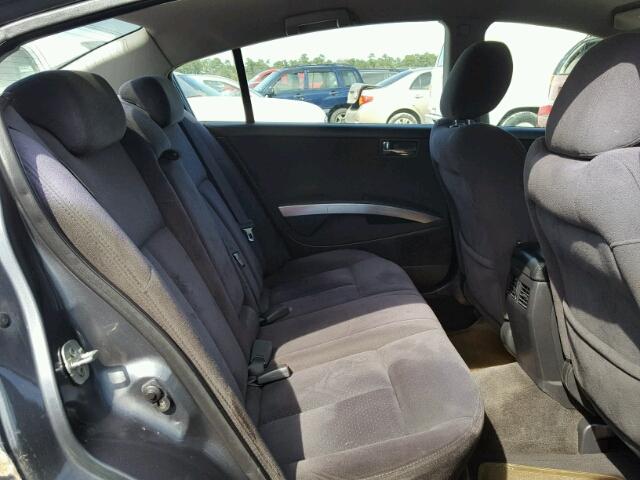 1N4BA41E08C800725 - 2008 NISSAN MAXIMA SE GRAY photo 6