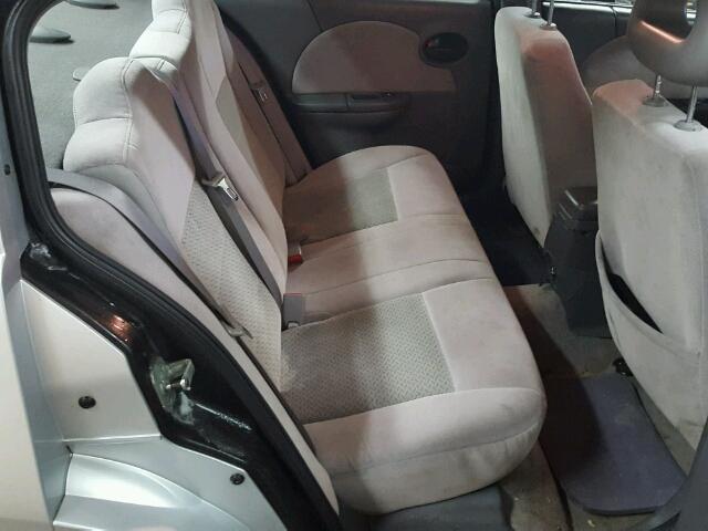 1G8AL55F77Z148121 - 2007 SATURN ION LEVEL SILVER photo 6
