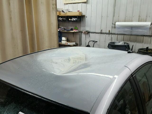 1G8AL55F77Z148121 - 2007 SATURN ION LEVEL SILVER photo 9