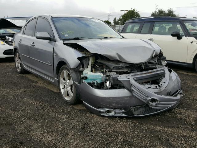 JM1BK324261506212 - 2006 MAZDA 3 S GRAY photo 1