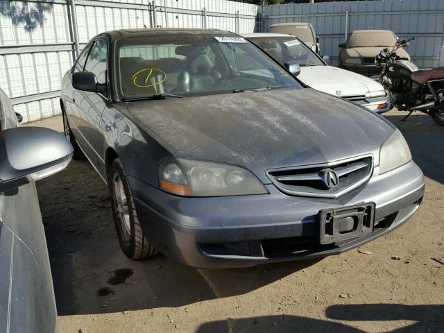 19UYA42753A012663 - 2003 ACURA 3.2CL TYPE GRAY photo 1