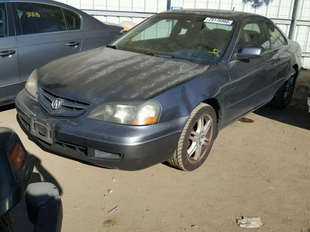 19UYA42753A012663 - 2003 ACURA 3.2CL TYPE GRAY photo 2