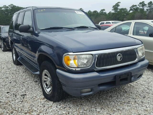 4M2ZU52P3WUJ42308 - 1998 MERCURY MOUNTAINEE BLUE photo 1