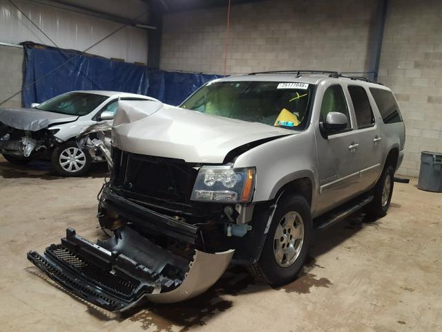 1GNFK16367J191687 - 2007 CHEVROLET SUBURBAN K BEIGE photo 2