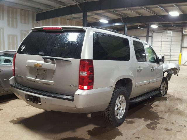 1GNFK16367J191687 - 2007 CHEVROLET SUBURBAN K BEIGE photo 4