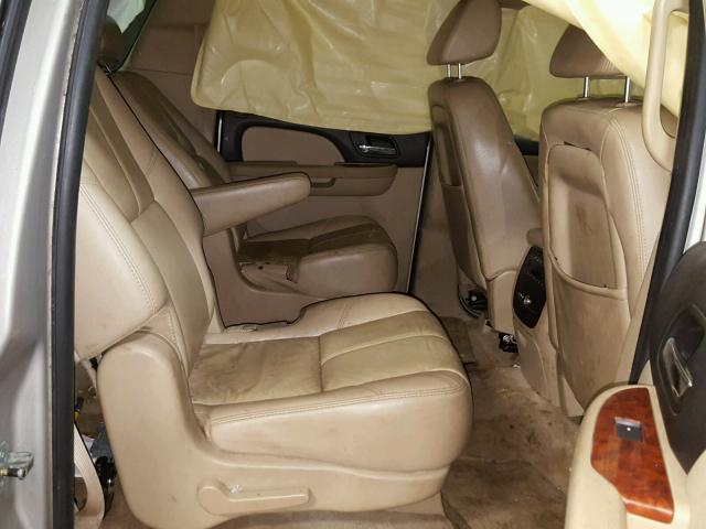 1GNFK16367J191687 - 2007 CHEVROLET SUBURBAN K BEIGE photo 6