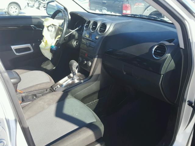 3GNAL2EK8ES666497 - 2014 CHEVROLET CAPTIVA LS 银色 照片 5