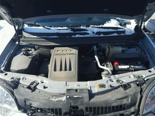 3GNAL2EK8ES666497 - 2014 CHEVROLET CAPTIVA LS 银色 照片 7