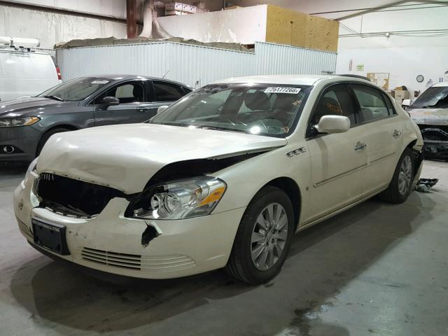 1G4HD57M19U122011 - 2009 BUICK LUCERNE CX WHITE photo 2