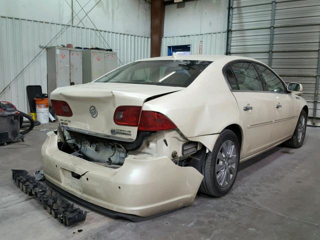 1G4HD57M19U122011 - 2009 BUICK LUCERNE CX WHITE photo 4