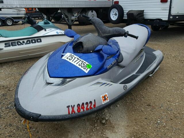 PLE27438D303 - 2003 POLARIS JET SKI BLUE photo 2