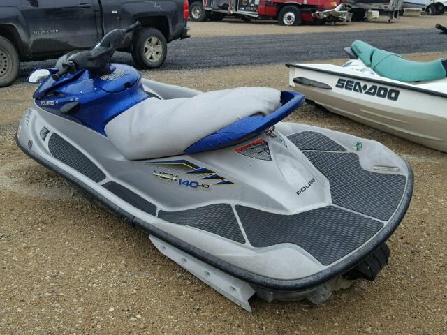 PLE27438D303 - 2003 POLARIS JET SKI BLUE photo 3