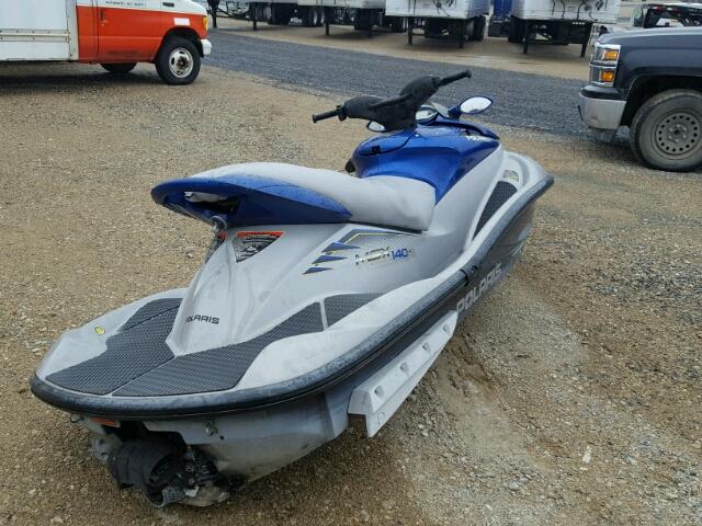 PLE27438D303 - 2003 POLARIS JET SKI BLUE photo 4