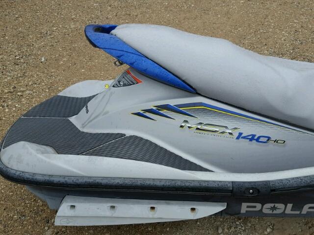 PLE27438D303 - 2003 POLARIS JET SKI BLUE photo 6